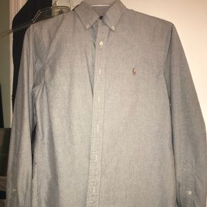 Ralph Lauren Polo Oxford button down casual shirt